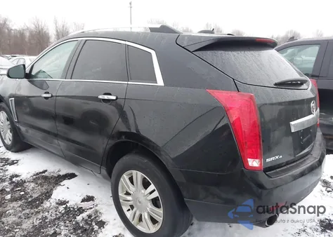 2016 Cadillac Srx Luxury Collection from USA, damaged, VIN 3GYFNEE36GS570867
